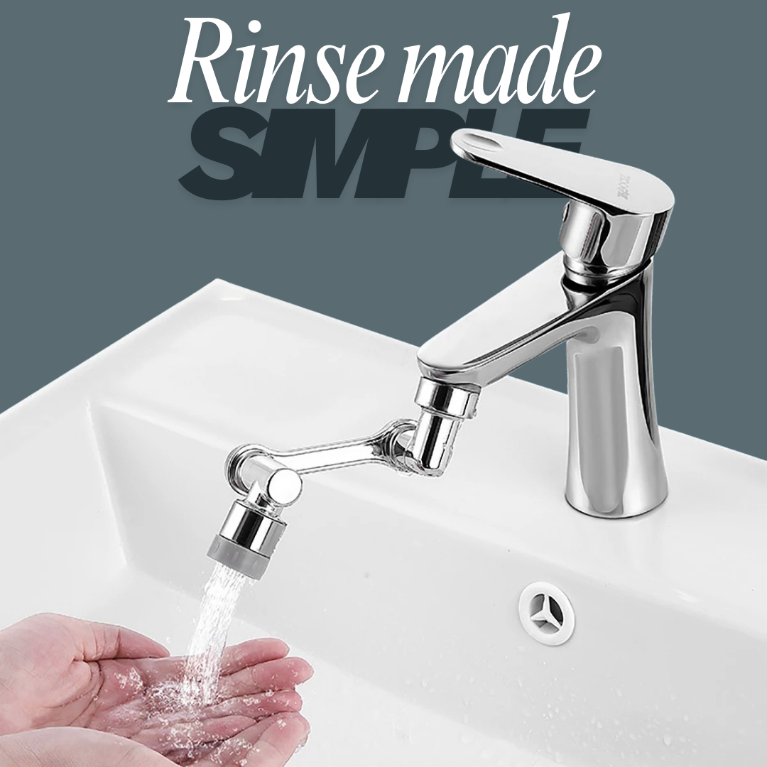 AquaFlex 1080° Swivel Tap Aerator
