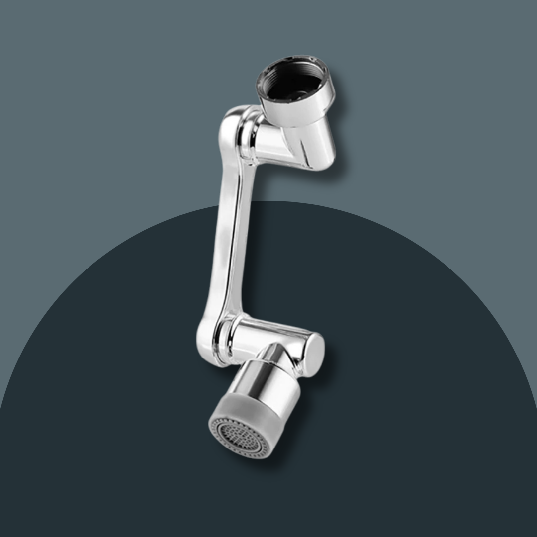 AquaFlex 1080° Swivel Tap Aerator