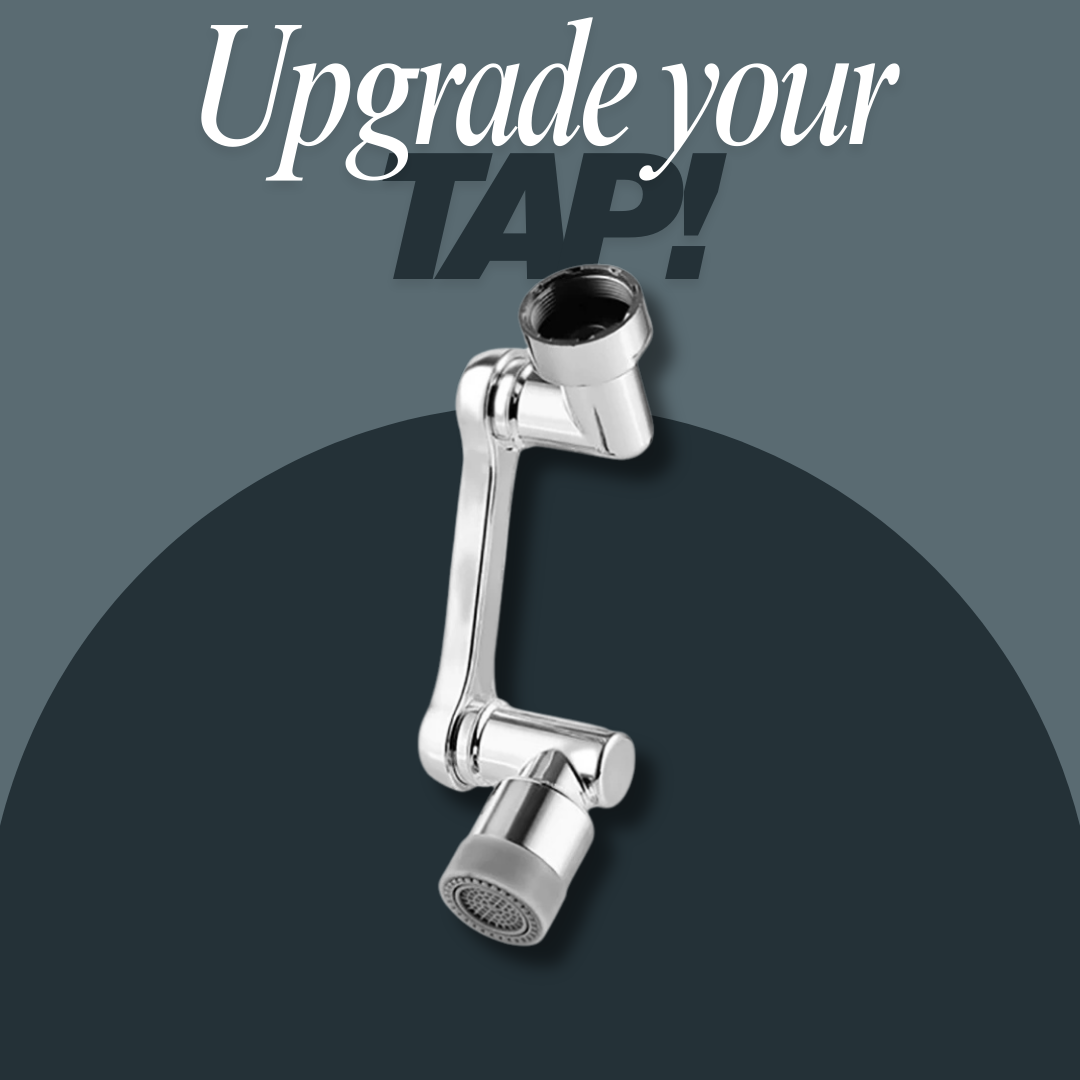 AquaFlex 1080° Swivel Tap Aerator
