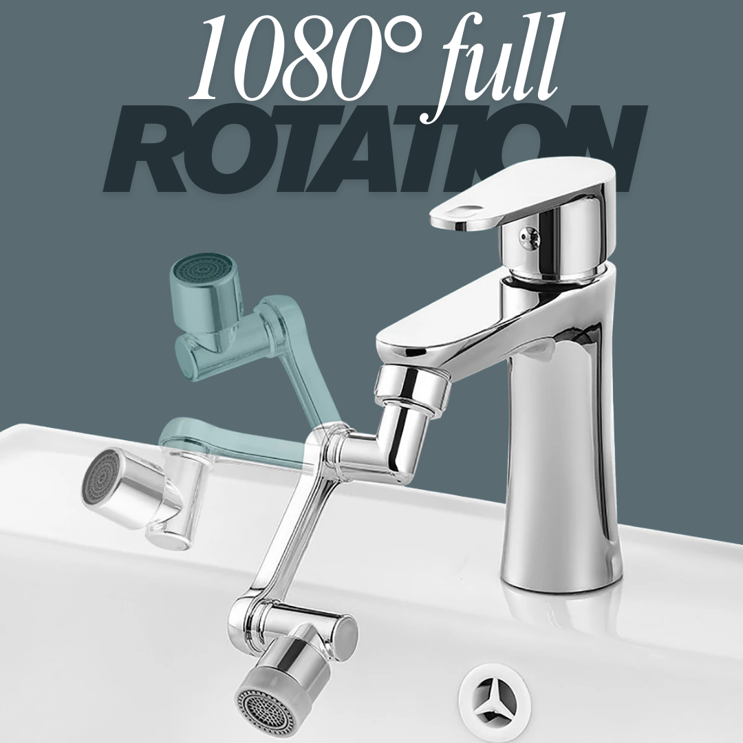 AquaFlex 1080° Swivel Tap Aerator