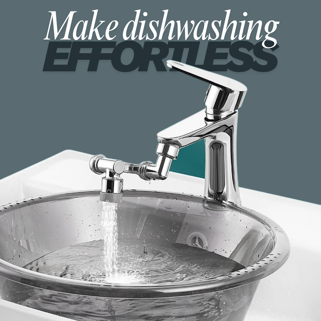 AquaFlex 1080° Swivel Tap Aerator